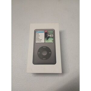 Apple iPod classic‎ 6th Gen 120GB Black EMPTY BOX Accessory Kit A1238 MB565LL/A